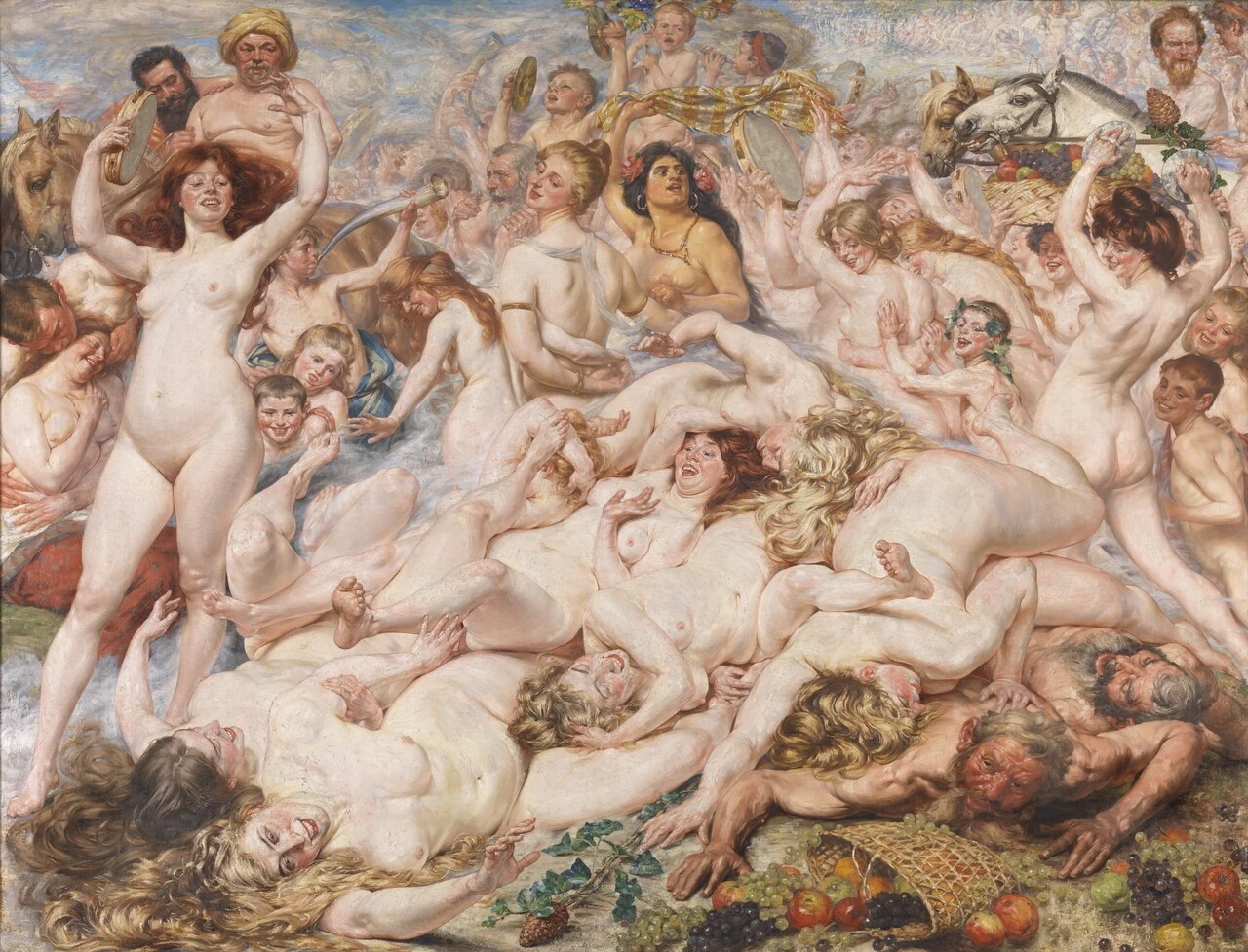 Ritorno dopo la vendemmia - Koninklijk Museum voor Schone Kunsten Antwerpen